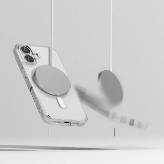 Ringke Fusion Magnetic Magsafe Iphone 16 Clear