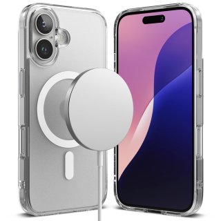 Ringke Fusion Magnetic Magsafe Iphone 16 Matte Clear