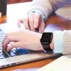 Tech-Protect Leatherfit Samsung Galaxy Watch ULTRA 2024 / 2025 (47 MM) Black