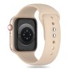 Tech-Protect Silicone Apple Watch 6 / 7 / 8 / 9 / 10 / SE (40 / 41 / 42 MM) Walnut