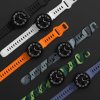 Tech-Protect Silicone Line Samsung Galaxy Watch 4 / 5 / 5 PRO / 6 / 7 / Fe Orange
