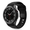 Tech-Protect Silicone Line Samsung Galaxy Watch 4 / 5 / 5 PRO / 6 / 7 / Fe Black