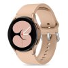 Tech-Protect Silicone Samsung Galaxy Watch 4 / 5 / 5 PRO / 6 / 7 / Fe Caffe Latte