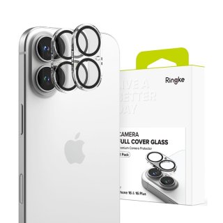 Osłona Aparatu Ringke Camera Protector 2-Pack Iphone 16 / 16 PLUS Clear