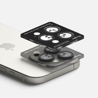 Oslona Aparatu Ringke Camera Frame Protector 2-Pack Iphone 16 PRO / 16 PRO MAX Black