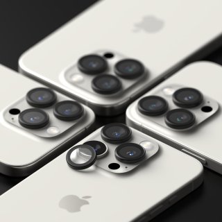 Oslona Aparatu Ringke Camera Frame Protector 2-Pack Iphone 16 PRO / 16 PRO MAX Black