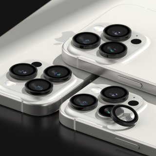 Oslona Aparatu Ringke Camera Frame Protector 2-Pack Iphone 16 PRO / 16 PRO MAX Black