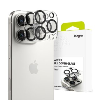 Osłona Aparatu Ringke Camera Protector 2-Pack Iphone 16 PRO / 16 PRO MAX Clear