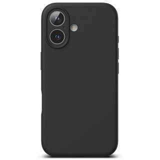 Ringke Silicone Magnetic Magsafe Iphone 16 Black