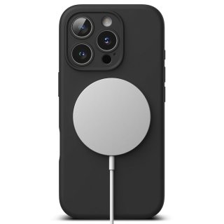 Ringke Silicone Magnetic Magsafe Iphone 16 PRO Black