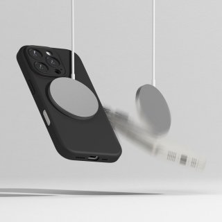 Ringke Silicone Magnetic Magsafe Iphone 16 PRO Black