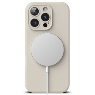 Ringke Silicone Magnetic Magsafe Iphone 16 PRO Stone