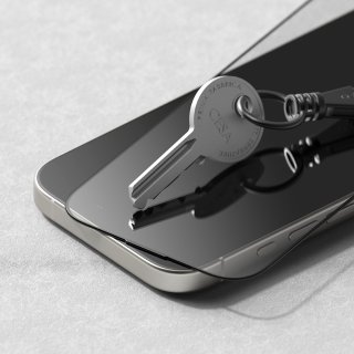 Szkło Hartowane Ringke Easy Slide 2-Pack Iphone 16 PRO Black