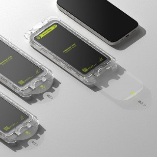 Szkło Hartowane Ringke Easy Slide 2-Pack Iphone 16 PRO Black
