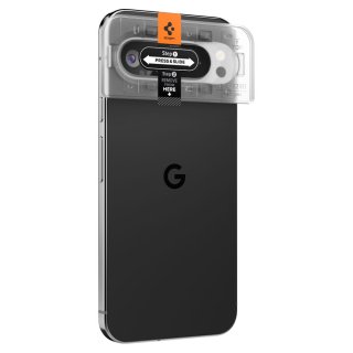 Osłona Aparatu SPIGEN Optik.Tr ”Ez Fit” Camera Protector 2-Pack Google Pixel 9 PRO Crystal Clear