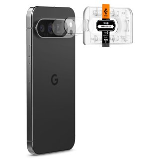 Osłona Aparatu SPIGEN Optik.Tr ”Ez Fit” Camera Protector 2-Pack Google Pixel 9 PRO Crystal Clear
