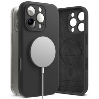 Ringke Silicone Magnetic Magsafe Iphone 16 PRO MAX Black