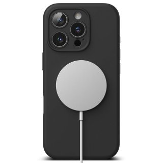 Ringke Silicone Magnetic Magsafe Iphone 16 PRO MAX Black