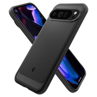 SPIGEN Rugged Armor Google Pixel 9 PRO XL Matte Black
