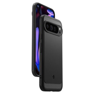 SPIGEN Rugged Armor Google Pixel 9 PRO XL Matte Black