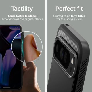 SPIGEN Rugged Armor Google Pixel 9 PRO XL Matte Black