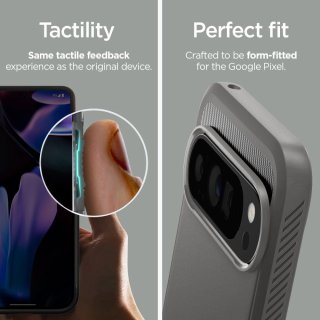 SPIGEN Rugged Armor Google Pixel 9 PRO XL Marble Grey
