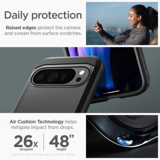 SPIGEN Tough Armor Google Pixel 9 PRO XL Black