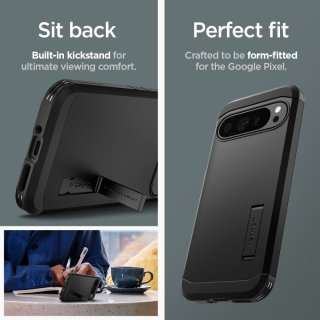 SPIGEN Tough Armor Google Pixel 9 PRO XL Black