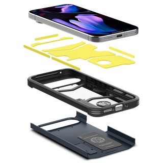 SPIGEN Tough Armor Google Pixel 9 PRO XL Metal Slate