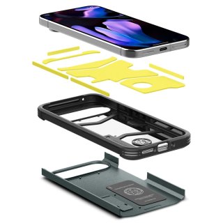 SPIGEN Tough Armor Google Pixel 9 PRO XL Abyss Green