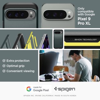SPIGEN Tough Armor Google Pixel 9 PRO XL Abyss Green