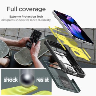 SPIGEN Tough Armor Google Pixel 9 PRO XL Abyss Green