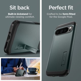 SPIGEN Tough Armor Google Pixel 9 PRO XL Abyss Green