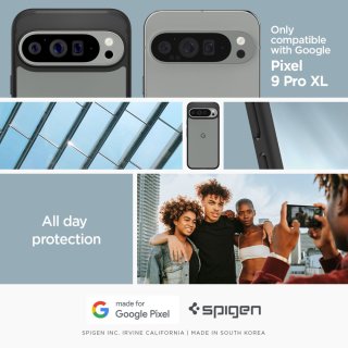SPIGEN ULTRA Hybrid Google Pixel 9 PRO XL Matte Black
