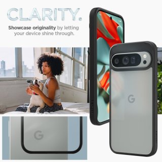 SPIGEN ULTRA Hybrid Google Pixel 9 PRO XL Matte Black