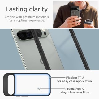 SPIGEN ULTRA Hybrid Google Pixel 9 PRO XL Matte Black