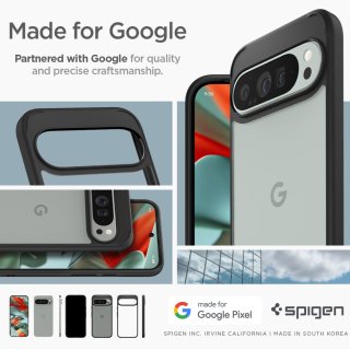 SPIGEN ULTRA Hybrid Google Pixel 9 PRO XL Matte Black