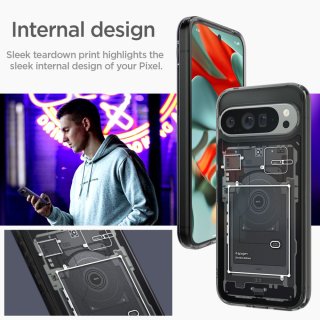 SPIGEN ULTRA Hybrid Google Pixel 9 PRO XL Zero One