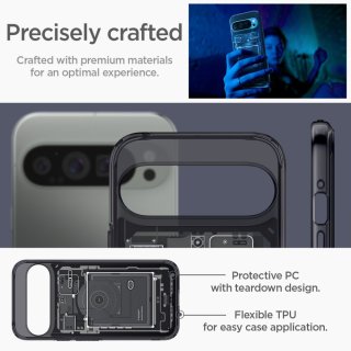 SPIGEN ULTRA Hybrid Google Pixel 9 PRO XL Zero One