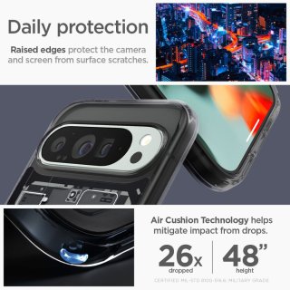 SPIGEN ULTRA Hybrid Google Pixel 9 PRO XL Zero One
