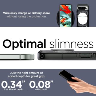 SPIGEN ULTRA Hybrid Google Pixel 9 PRO XL Zero One