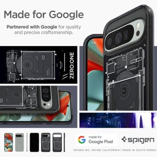 SPIGEN ULTRA Hybrid Google Pixel 9 PRO XL Zero One