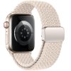 Tech-Protect Nylonmag Apple Watch 6 / 7 / 8 / 9 / 10 / SE / ULTRA 1 / 2 (44 / 45 / 46 / 49 MM) Starlight