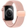 Tech-Protect Nylonmag Apple Watch 6 / 7 / 8 / 9 / 10 / SE / ULTRA 1 / 2 (44 / 45 / 46 / 49 MM) Dusty Rose