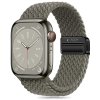Tech-Protect Nylonmag Apple Watch 6 / 7 / 8 / 9 / 10 / SE / ULTRA 1 / 2 (44 / 45 / 46 / 49 MM) Olive Grey