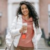 Tech-Protect Silicone Hook Apple Airpods PRO 1 / 2 Caffe Latte