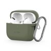 Tech-Protect Silicone Hook Apple Airpods PRO 1 / 2 Olive Green