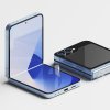 Zestaw Ochronny Ringke 3-In-1 Protector 2-Set Galaxy Z Flip 6 / 7 Fe Clear