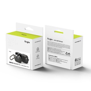 Ringke Onyx Magnetic Magsafe Samsung Galaxy Buds 3 / 3 PRO Black