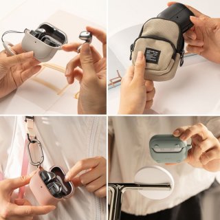 Ringke Onyx Magnetic Magsafe Samsung Galaxy Buds 3 / 3 PRO Warm Grey